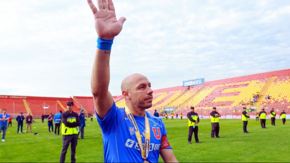 Marcelo Díaz y su sueño para el centenario de la U: 'Me encantaría que pongamos la primera piedra de nuestro estadio'