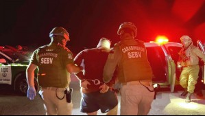 Detienen a jefe de banda criminal dedicada al contrabando de vehículos en Iquique