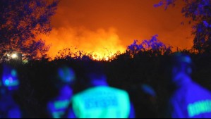 Senapred declara Alerta Roja para Valparaíso y activa mensajería SAE de evacuación por incendio forestal