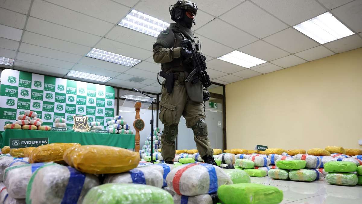 Más de 70 años de cárcel para banda que cayó con dos toneladas de marihuana