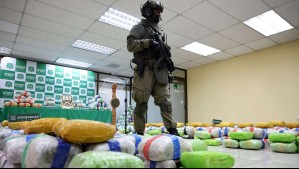 Más de 70 años de cárcel para banda que cayó con dos toneladas de marihuana