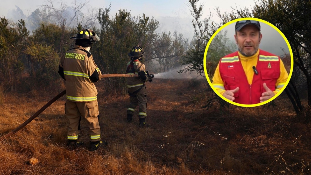 Alerta Roja por incendio forestal en Valparaíso Alerta Roja por incendio forestal en Valparaíso