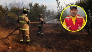 'No tenemos ninguna vivienda afectada': Mantienen Alerta Roja por incendio forestal que afecta a sector de Valparaíso