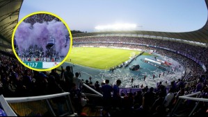 Niño de 10 años es herido por esquirlas de fuegos artificiales tras partido entre Concepción y Cobreloa