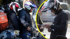 Edificios y condominios comienzan a exigir que repartidores ingresen sin cascos por motivos de seguridad