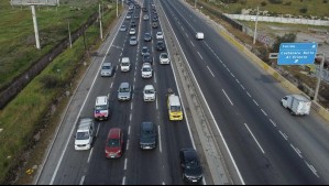 Anuncian 'peaje a luca' en la Ruta 68 para este fin de semana largo: ¿Cuándo aplica?