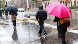 Lluvia en la Región Metropolitana: Pronostican hasta 15 mm por 'baja segregada' este fin de semana