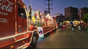 La Caravana Navideña de Coca Cola llega a Puente Alto: Conoce el recorrido de este sábado 6 de diciembre