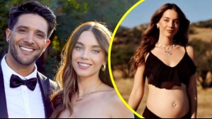 'Les teníamos este secretito guardado': Valentina Caballero sorprende con anuncio de embarazo
