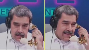 'What!?': Maduro se burla de llamada con Trump con caricaturesca parodia en punto de prensa