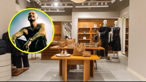 Reconocida marca abrió su tercera tienda en Chile: Ofrecen lujo artesanal y colaboración con J. Balvin