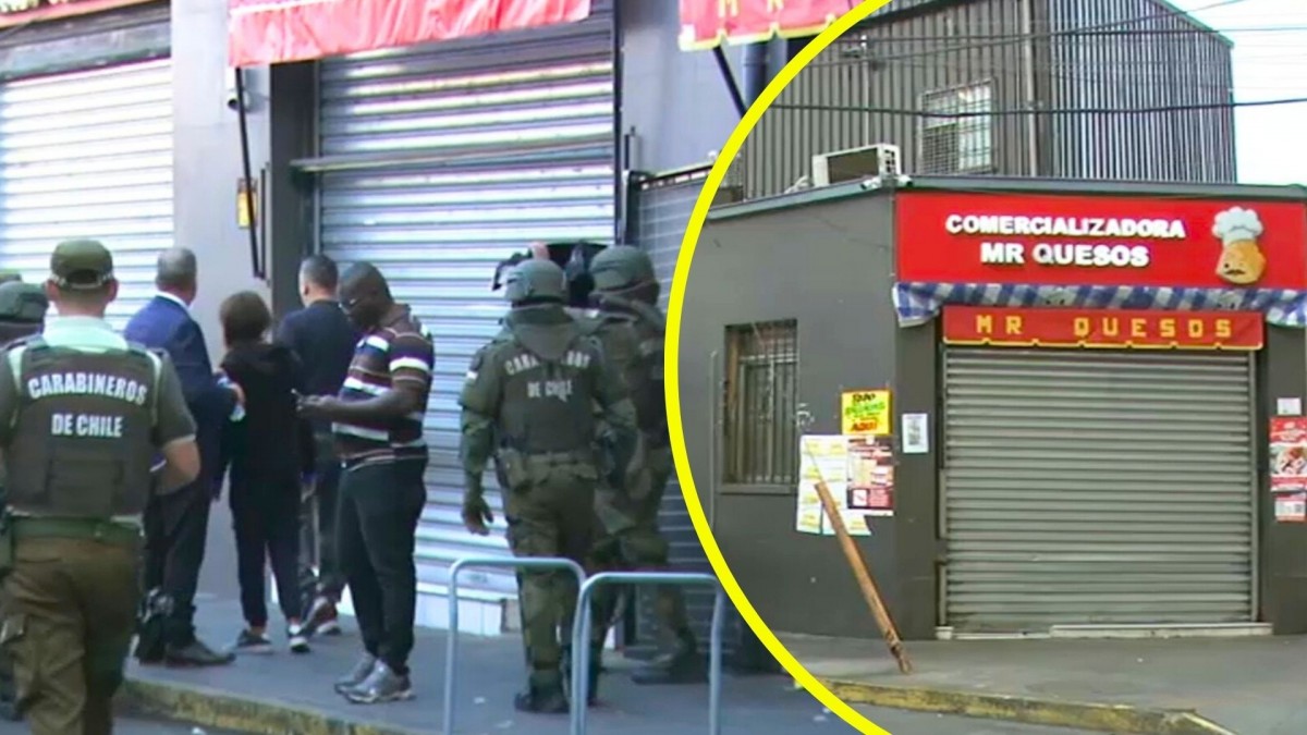 Gran operativo en locales de la 'Pequeña Caracas' donde se encontraron drogas: Serán clausurados por ampliación irregular