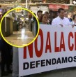 Locatarios del Persa Biobío denuncian el inminente cierre del galpón de Placer 880 en pleno diciembre, medida que afectaría a cientos de comerciantes y sus familias.