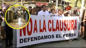 Locales de galpón del Persa Bío Bío serán clausurados y amenazan con instalar toldos azules: 'No creo que el alcalde quiera eso'