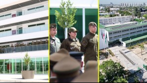 Escuela de Suboficiales de Carabineros estrena moderna infraestructura de más de 16 mil metros cuadrados
