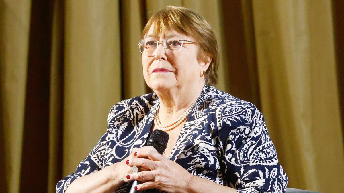 Consejo para la Transparencia ordena a Cancillería informar dinero destinado a candidatura de Bachelet a la ONU