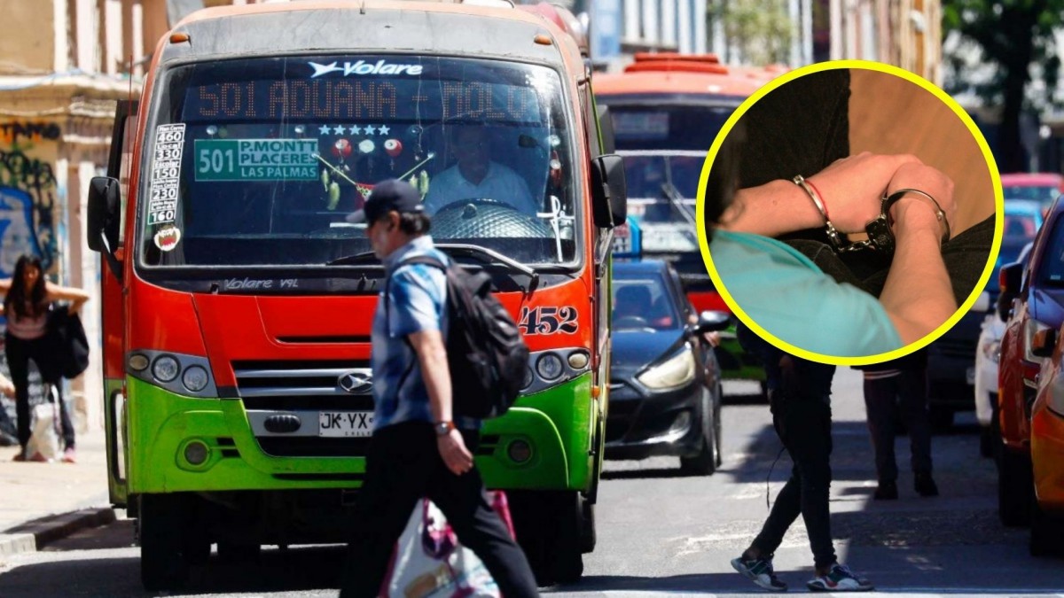 Dio positivo a cocaína y marihuana: Conductor de micro queda en prisión preventiva por atropello fatal a estudiante en Playa Ancha