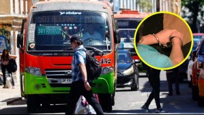 Dio positivo a cocaína y marihuana: Conductor de micro queda en prisión preventiva por atropello fatal a estudiante en Playa Ancha