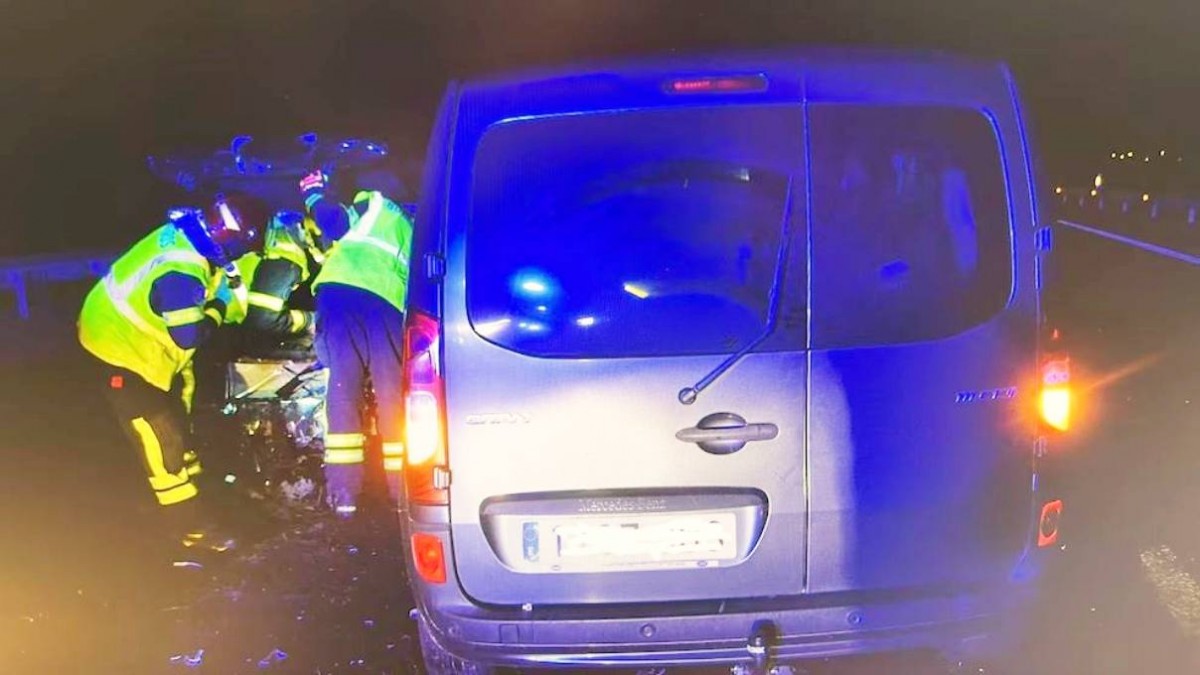 Tragedia en España: Mujer muere en accidente vehicular y su esposo fallece de un infarto al enterarse
