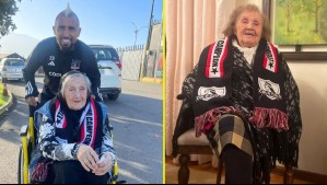 'Desde el cielo seguirá alentando a su Colo Colo': Muere la reconocida 'Abuela Alba' a sus 96 años