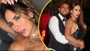 Pareja de Arturo Vidal se cansa de críticas a su físico y responde a sus detractores: 'A esa gente que entra a tirar mala vibra'