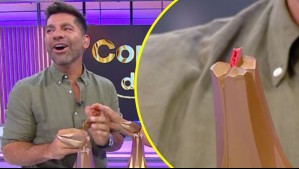 Karim Butte rompe accidentalmente el Copihue de Oro que ganó José Antonio Neme: 'Tapémoslo, no pasó nada'