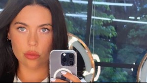 'Todos funados': Daniela Aránguiz sufrió percance con su celular durante su escapada romántica a Miami