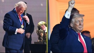 'Uno de los grandes honores de mi vida': La FIFA le entrega su Premio de la Paz a Trump en inicio del sorteo del Mundial