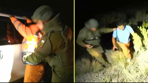 Advierten por 'coyotes' en frontera norte de Chile: Estarían cobrando a migrantes para trasladarlos a Perú