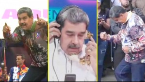 Navidad adelantada, bailes y parodia de la llamada con Trump: Las excentricidades de Maduro en medio de la tensión con EEUU