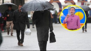 'Hoy podría caer agüita en buena parte de la Región Metropolitana': El pronóstico del tiempo de Alejandro Sepúlveda