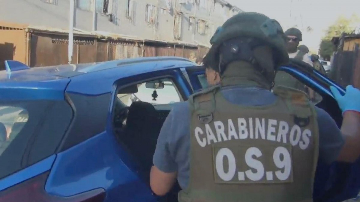 Detienen a hombre por abuso sexual en robo con violencia ocurrido en El Bosque: Sujeto fue capturado en la vía pública