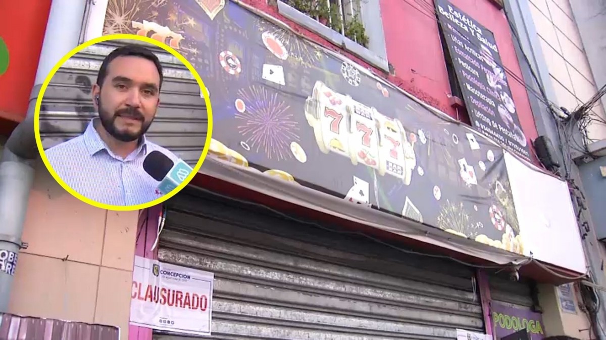 Lo habían clausurado y lo volvieron a abrir: Operativo en casino ilegal de concepción dejó a 14 personas detenidas