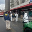 Un guardia de seguridad, perteneciente a un Hospital de Santiago, fue apuñalado la mañana de este sábado en la intersección de la Alameda con Avenida Padre Hurtado, resultado fallecido. El presunto homicida fue detenido.