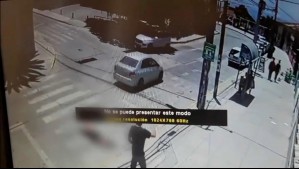 Turista fue víctima de asalto en el Cerro Alegre de Valparaíso: Video muestra que delincuentes la arrastraron por varios metros