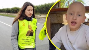 Pesar por la muerte de Martín Vallejos: Su madre caminó más de 800 kilómetros para conseguir dinero para su tratamiento