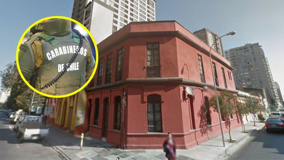 Discusión termina con un disparo en el centro de Santiago: Proyectil impactó a un transeúnte que pasaba por el lugar