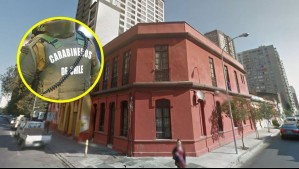 Discusión termina con un disparo en el centro de Santiago: Proyectil impactó a un transeúnte que pasaba por el lugar