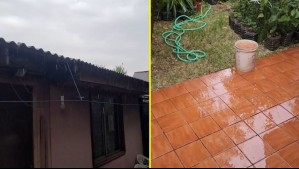 Usuarios de redes sociales reportan lluvias en diversas comunas de Santiago: Revisa los registros de las precipitaciones