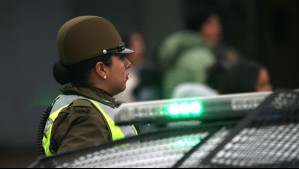 Carabinera es víctima de violento asalto en Renca: Le robaron el celular tras golpearla con un 'objeto contundente' en la cabeza