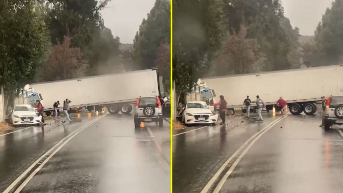Jefe de la Brigada Congreso Nacional de la PDI muere en accidente de tránsito en el camino Lo Orozco