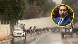 Jefe de la Brigada Congreso Nacional de la PDI muere en accidente de tránsito en el camino Lo Orozco