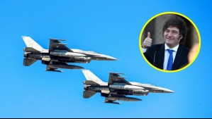 'Un caballo de batalla en el aire': Argentina se refuerza con 24 aviones F-16