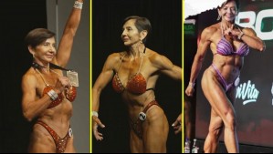 Nunca es tarde: La historia de Gladys Bravo, la chilena que triunfa en el fisicoculturismo a sus 72 años