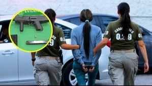 Mujer fue detenida tras disparar a delincuentes que entraron a su casa y la golpearon a ella y su madre en El Bosque