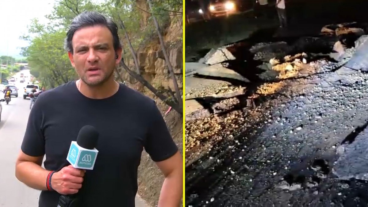 Enviado especial de Meganoticias en frontera con Venezuela: Se registraron dos atentados que dejaron policías muertos