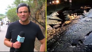 Enviado especial de Meganoticias en frontera con Venezuela: Se registraron dos atentados que dejaron policías muertos