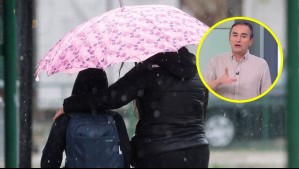 'Hoy va a ser más selectivo y está la probabilidad de tormentas eléctricas': Alejandro Sepúlveda no descarta lluvias para Santiago