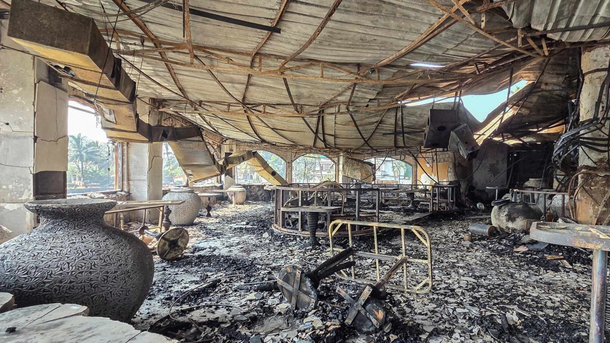 Incendio en club nocturno de la India dejó 25 fallecidos: Hay turistas dentro de las víctimas