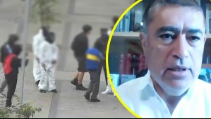 No descarta querella: Alcalde Desbordes por profesores del Instituto Nacional que estarían vinculados a hechos delictuales